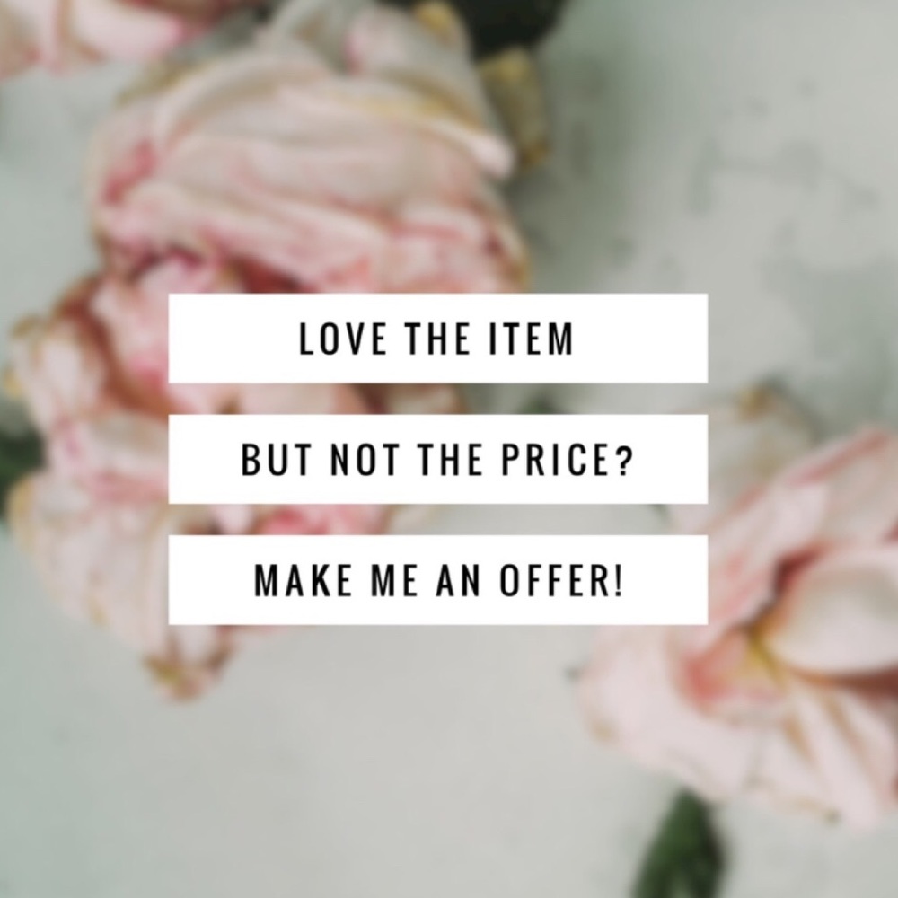 Make an offer 💗